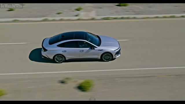 2024 Hyundai Sonata N Line – Driving, Interior, Exterior (US Spec) смотреть онлайн