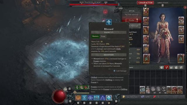 Diablo 4 - New Perfect INFINITE DPS Best Build - Tal Rasha 100% LH Ice Spikes = OVERPOWERED - Guide смотреть онлайн