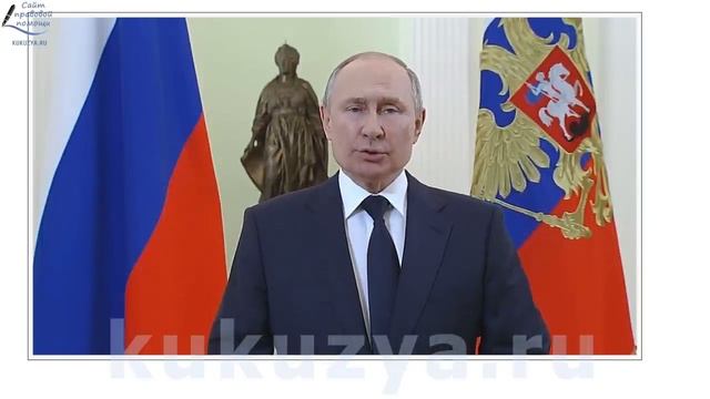 Путин предложил ввести выплаты ВСЕМ малоимущим семьям с детьми  в возрасте от 8 до 16 лет.mp4