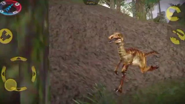 Ностальгия в Carnivores Dinosaur Hunter HD всё выглядит другим .... смотреть онлайн