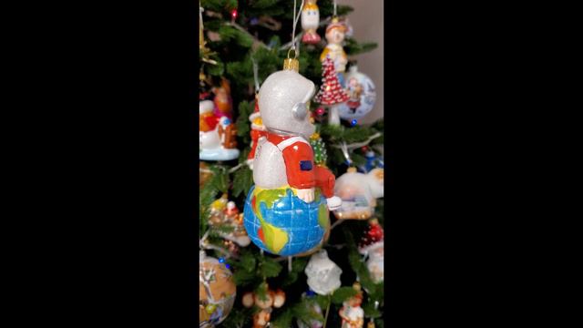 Советское детство Елочные игрушки фабрики Impuls Польша смотреть онлайн