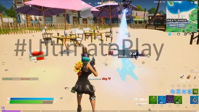 Fortnite Montage. #UltimatePlay смотреть онлайн