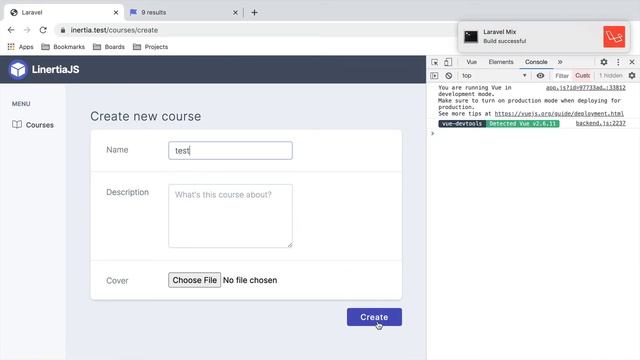 Toast notifications with Inertia and Laravel смотреть онлайн