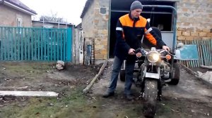 Трицикл своими руками.