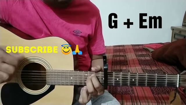 Kills You Slowly - Guitar Cover Chords | The Chainsmokers | Easy Guitar Lesson смотреть онлайн