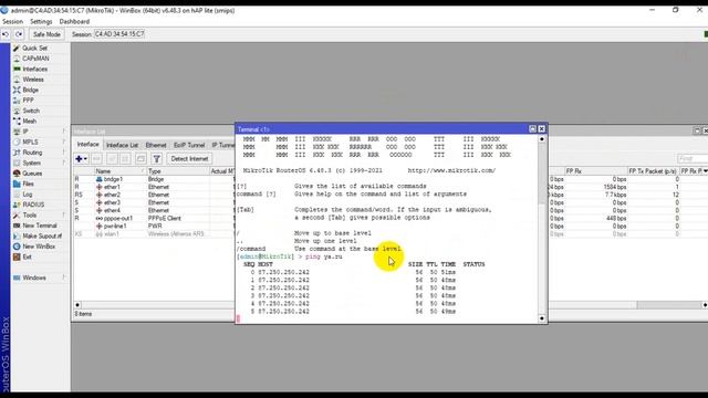 Настройка MikroTik hap lite , PPPOE, МТС, Ростелеком смотреть онлайн