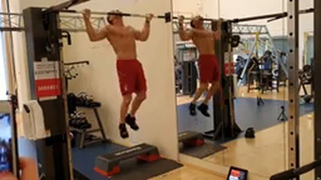 New WORLD RECORD! 707pull-ups/30min