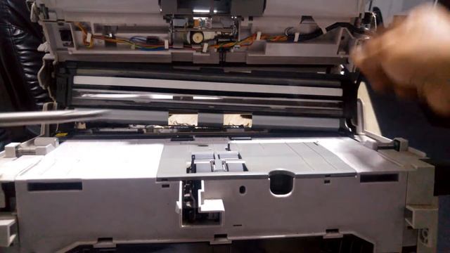 Cara Bongkar & Ganti Karet Meleleh (feed exit roller) How To Replace Fujitsu Scanner Fi 6670 Part2 смотреть онлайн