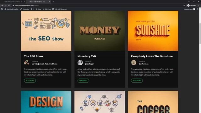 Build podcast websites with fully customizable WordPress themes with SecondLineThemes смотреть онлайн