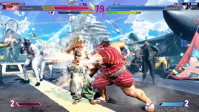 Street Fighter 6 - E. HONDA vs KIMBERLY смотреть онлайн