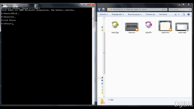 FFMPEG ile Video İşleme - FLV' den MP4' e смотреть онлайн