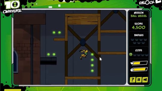 Ben 10 Omniverse! Alien Unlock 2 смотреть онлайн