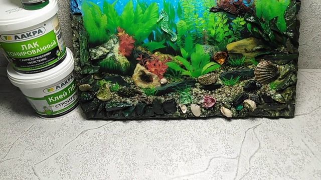 Рукоделие: пано на морскую тематику. смотреть онлайн