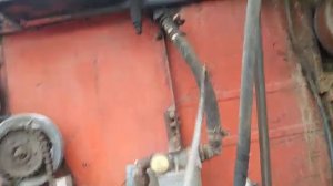 Как закачать систему ГСТ-90 МАСЛОМ, Гидростатика на Нива СК-5м гидроход, комбайна.