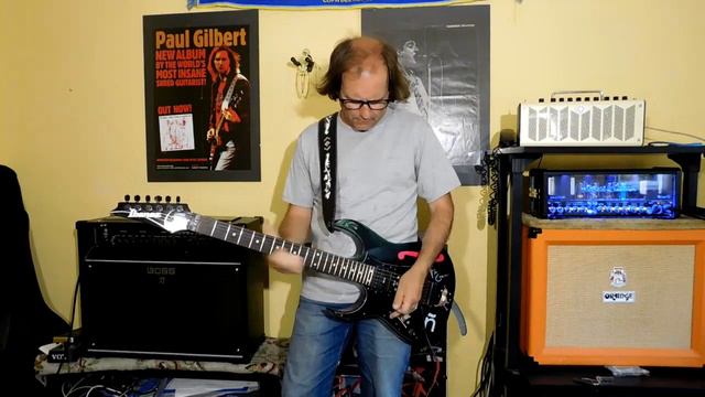 Eólico / Ibanez RG550 смотреть онлайн