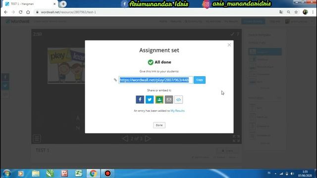 CARA MEMBUAT QUIZ MENGGUNAKAN WORDWALL смотреть онлайн