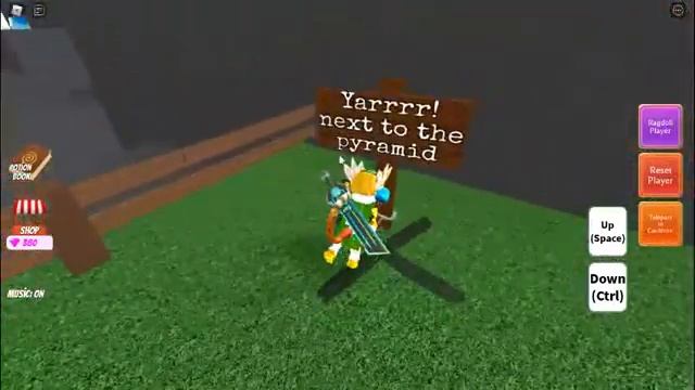 roblox Wacky Wizards how to get pirate hat смотреть онлайн
