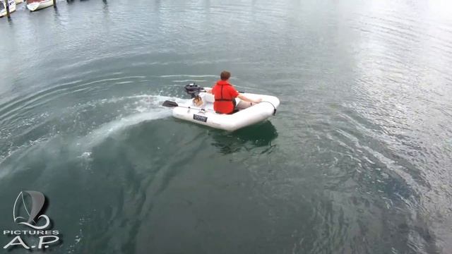 Hangkai 3.5hp Outboard Motor смотреть онлайн