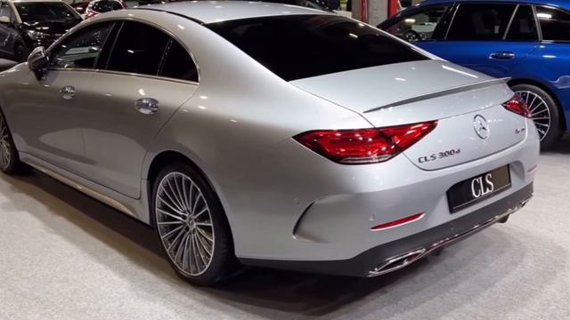 Полный обзор на Mercedes CLS 2022 смотреть онлайн