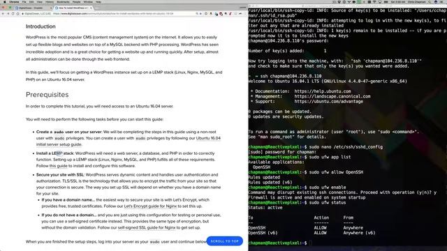 How to Install and Secure WordPress pt 2 смотреть онлайн