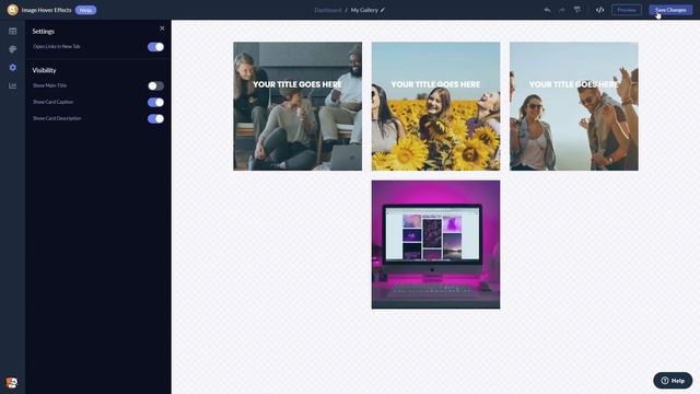 How to add an Image Hover Effect to Bandzoogle смотреть онлайн