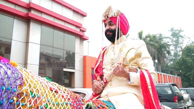 BIPANDEEP + MANPREET | BEST WEDDING HIGHLIGHT 2021 | SHUBHAM NAYYAR PHOTOGRAPHY смотреть онлайн