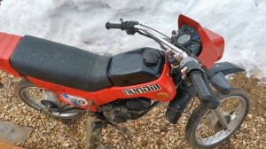 МОКИК ЗИД-ПИЛОТ 50. ЭНДУРО СРЕДИ МОПЕДОВ СССР.ПОПОЛНЕНИЕ МОТО МУЗЕЯ. ЗИД/ПИЛОТ.