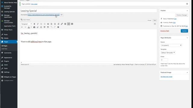 About Rentals Premiere WordPress Apartment Management Plugin: Shortcodes in Pages смотреть онлайн