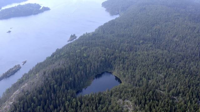 Представляем Ладожские шхеры. Путешествие в Ладожские шхеры на яхте.