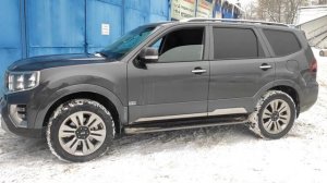 Kia Mohave 2020+ увеличение клиренса