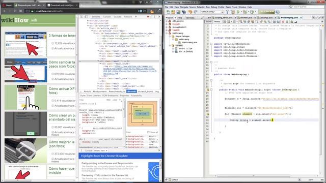 Web scraping wikihow - java смотреть онлайн
