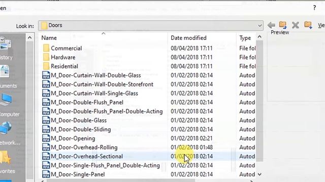 Revit 2019 Beginner Tutorial - Doors and Windows [Part 04] смотреть онлайн
