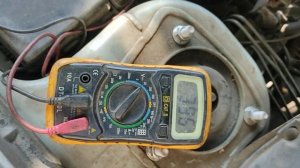 проверка датчика абсолютного давления Митсубиси Лансер Цедия