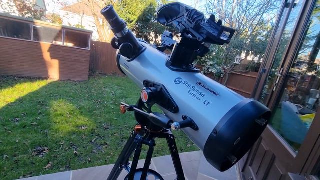 Celestron StarSense Explorer LT 114AZ Review... смотреть онлайн