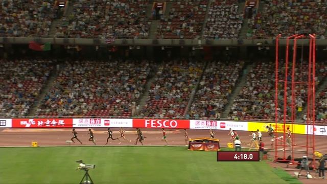Men's 3000m Steeplechase Final | World Athletics Championships Beijing 2015 смотреть онлайн