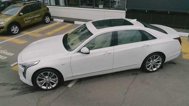 Cadillac CT6: Обзор обновленного Кадиллак СТ6 2019 года