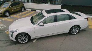 Cadillac CT6: Обзор обновленного Кадиллак СТ6 2019 года