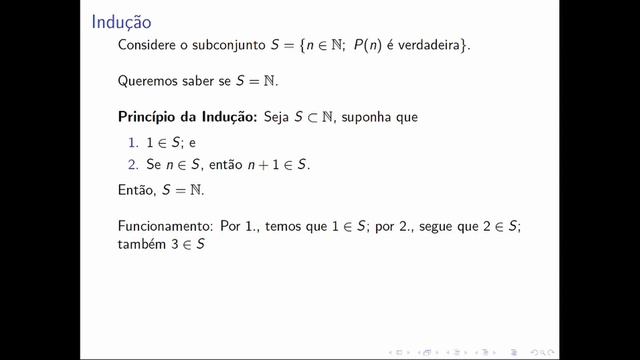 Princípio da Indução: somas смотреть онлайн