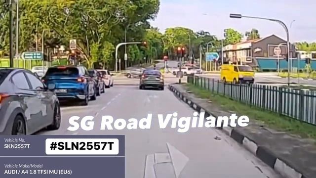 7sep2023 sembawang road #SLN2557T audi a4 unable to stop. mounted kerb & hit #SMS9598D kia forte смотреть онлайн