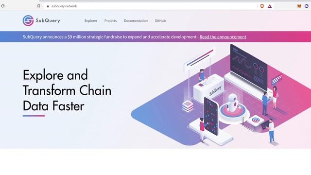 SubQuery Network - Обзор проекта. Амбассадорская программа Spartan смотреть онлайн