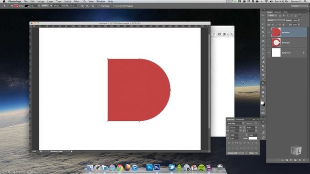 Designing the DC Comics Logo in Photoshop смотреть онлайн