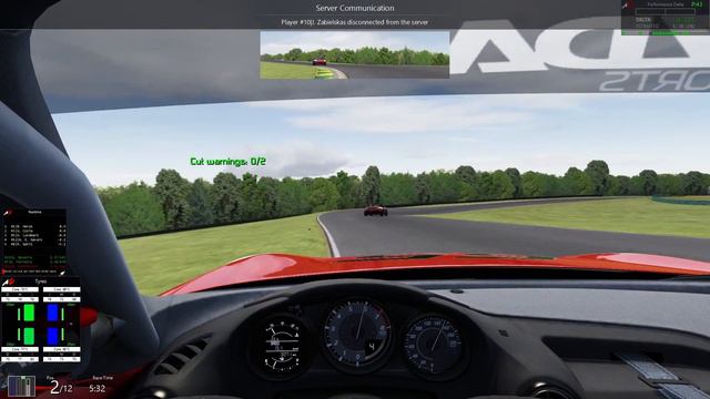 Asseto Corsa MX5 Cup | VIR North | Pole Sprint POV | WSS League Race | Road to Pro-Am Licence #3 смотреть онлайн