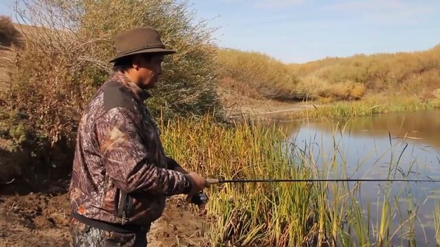 Охота на трофейную щуку в Казахстане / Trophy Pike Hunting in Kazakhstan смотреть онлайн