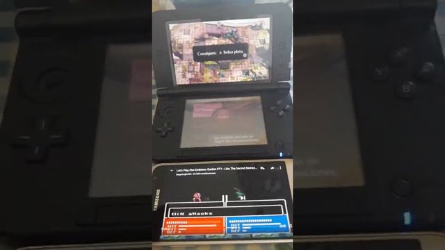 Fire Emblem Echoes/Gaiden Graphic difference смотреть онлайн