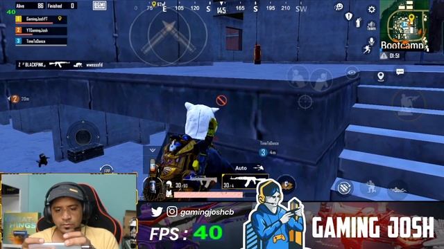 Realme 9 5G Gaming Review, BGMI FPS Test - Most stable 40FPS Phone? смотреть онлайн