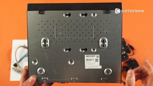 Обзор видеорегистратора NVR (сетевой) Hikvision DS-7108NI-Q1/M | Ситилинк смотреть онлайн