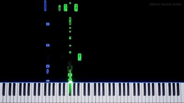 Pico (from Friday Night Funkin') - Piano Tutorial