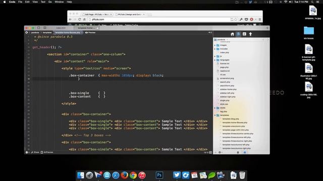 Wordpress - Responsive Boxes and Custom Template смотреть онлайн