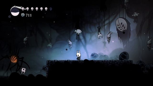 Hollow Knight Boss Fight - Nosk (Spider Queen) смотреть онлайн