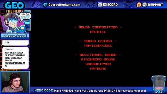 ROCK & ROLL! | Mega Man Perfect Blue Demo Gameplay Demonstration смотреть онлайн